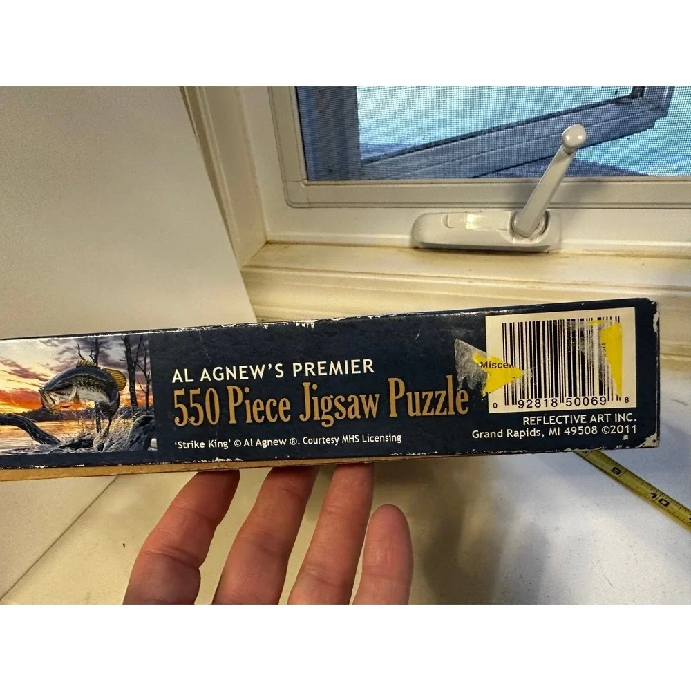 Reflective Art 550-piece puzzle Al Agnew 